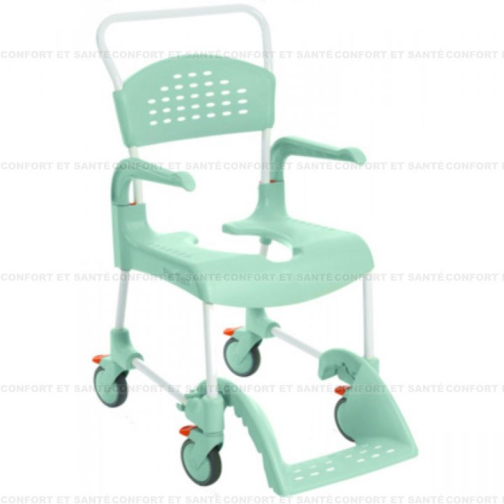 Chaise De Douche Et Toilettes Clean – Vert Lagon, 55 Cm serapportantà Chaise De Douche À Roulettes Chaise De Douche Et Toilettes Clean – Vert Lagon, 55 Cm serapportantà Chaise De Douche À Roulettes