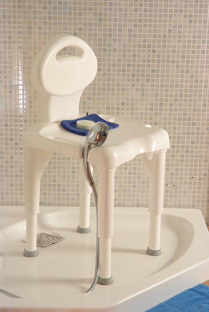 Chaise De Douche I-Fit Invacare avec Chaise De Douche Pliante
