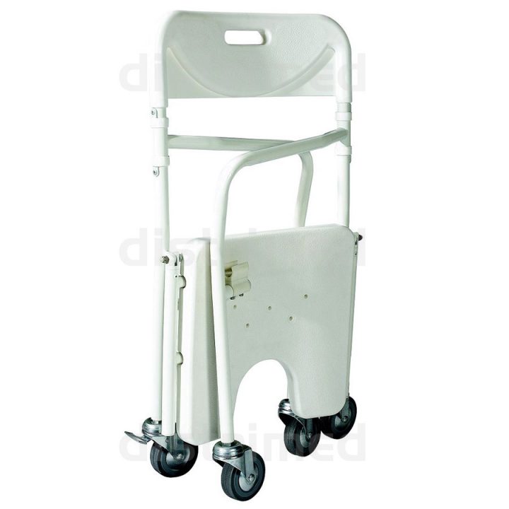 Chaise De Douche Pliable Tobago Avec Ou Sans Roulettes avec Chaise De Douche À Roulettes Chaise De Douche Pliable Tobago Avec Ou Sans Roulettes avec Chaise De Douche À Roulettes