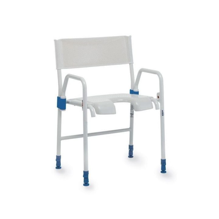 Chaise De Douche Pliante Aquatec Galaxy Invacare – Le Monde à Chaise De Douche Pliante