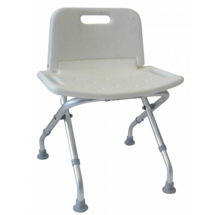Chaise De Douche Pliante Egee – J&s Médical à Chaise De Douche Pliante