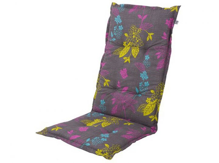 Chaise De Jardin Coussin Pg0523 Dossier Haut — Bricowork encequiconcerne Coussin Fauteuil Jardin Haut Dossier