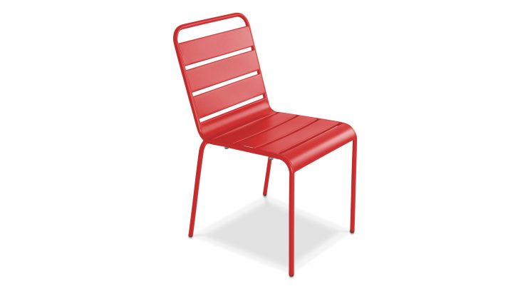 Chaise De Jardin En Métal | Oviala serapportantà Chaise De Jardin Hesperide Chaise De Jardin En Métal | Oviala serapportantà Chaise De Jardin Hesperide