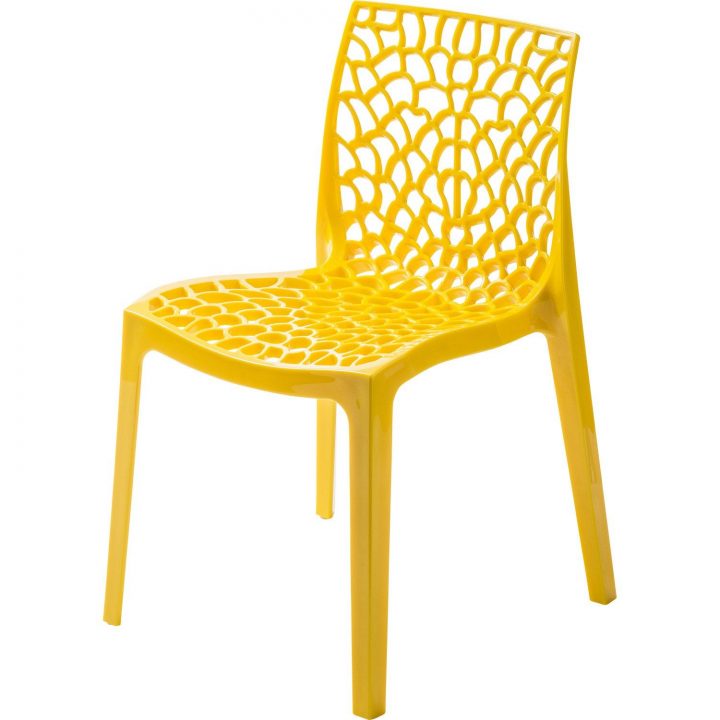 Chaise De Jardin En Résine Grafik Jaune | Leroy Merlin serapportantà Salon De Jardin Leroy Merlin Resine Chaise De Jardin En Résine Grafik Jaune | Leroy Merlin serapportantà Salon De Jardin Leroy Merlin Resine