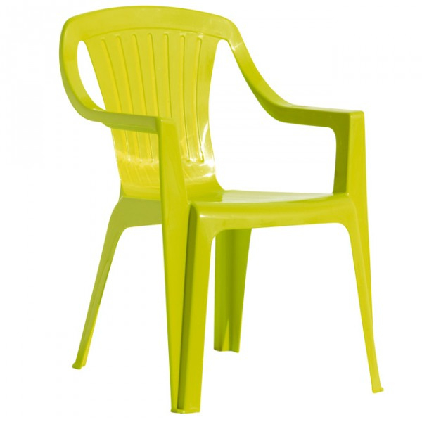 Chaise De Jardin Enfant Vert Anis – Mobilier De Jardin encequiconcerne Mobilier De Jardin Enfant