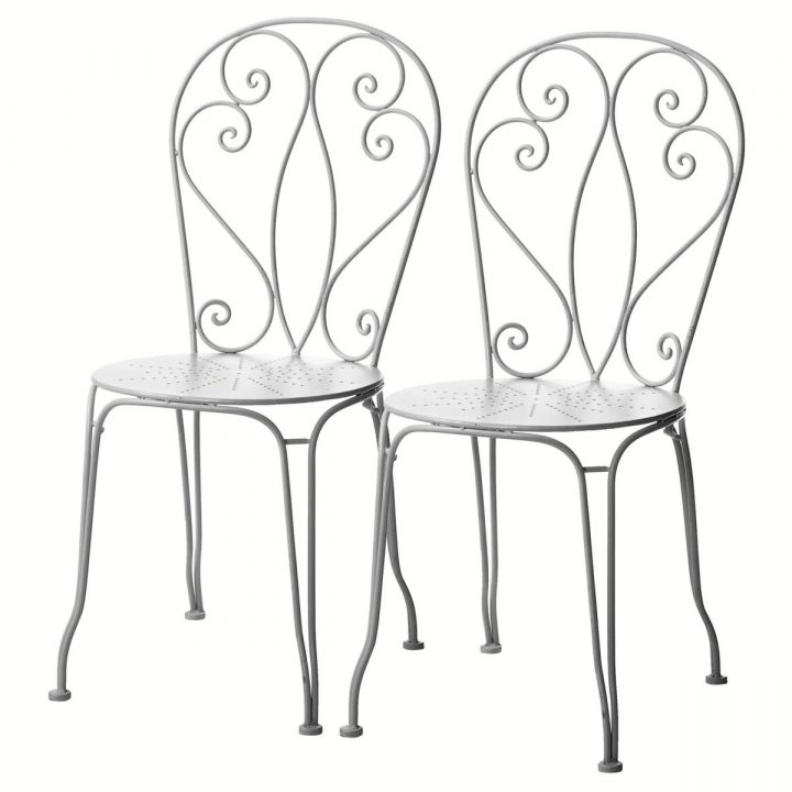 Chaise De Jardin Fer Forge Castorama serapportantà Decoration De Jardin En Fer Forgé