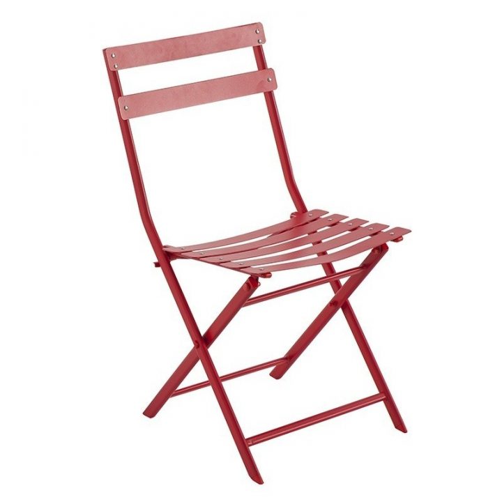 Chaise De Jardin Greensboro Hespéride Groseille – Le Dépôt encequiconcerne Chaise De Jardin Hesperide