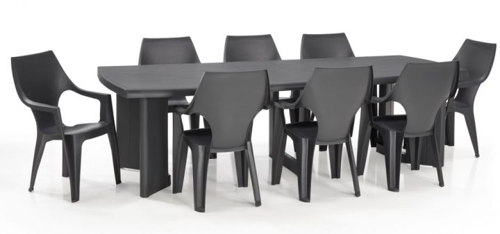 Chaise De Jardin New York Allibert concernant Salon De Jardin Alibert