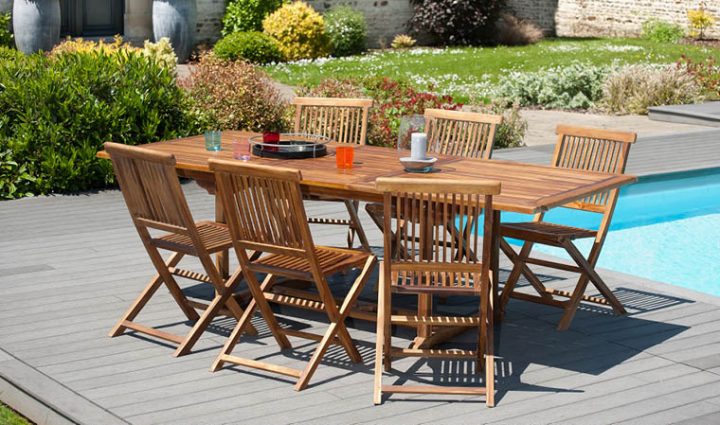 Chaise De Jardin Pliante En Bois Teck Haut De Gamme – Lanta serapportantà Table De Jardin En Bois Avec Chaises Chaise De Jardin Pliante En Bois Teck Haut De Gamme – Lanta serapportantà Table De Jardin En Bois Avec Chaises