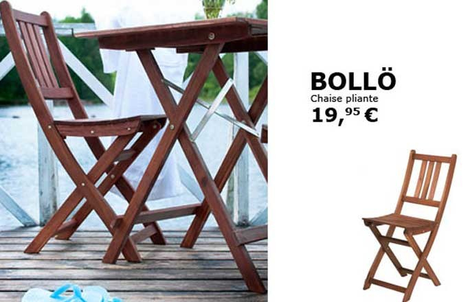 Chaise De Jardin Pliante Ikea tout Chaises De Jardin Ikea