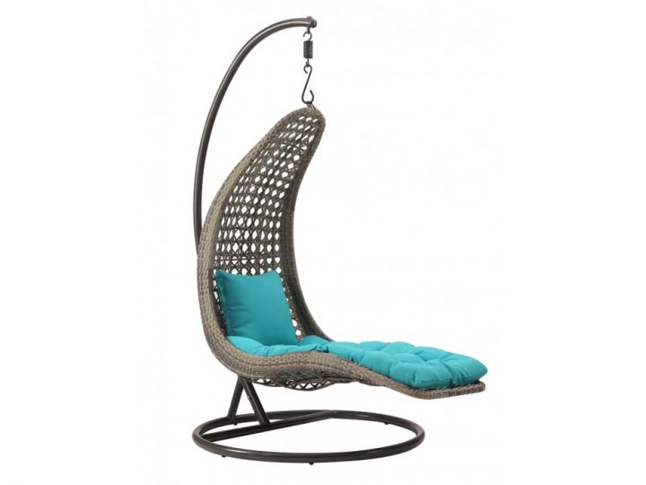 Chaise De Jardin Suspendue En Resine Tressee destiné Loveuse Jardin