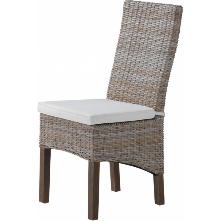 Chaise De Salle À Manger En Rotin Comtesse destiné Chaise De Salle A Manger Pas Cher En Belgique