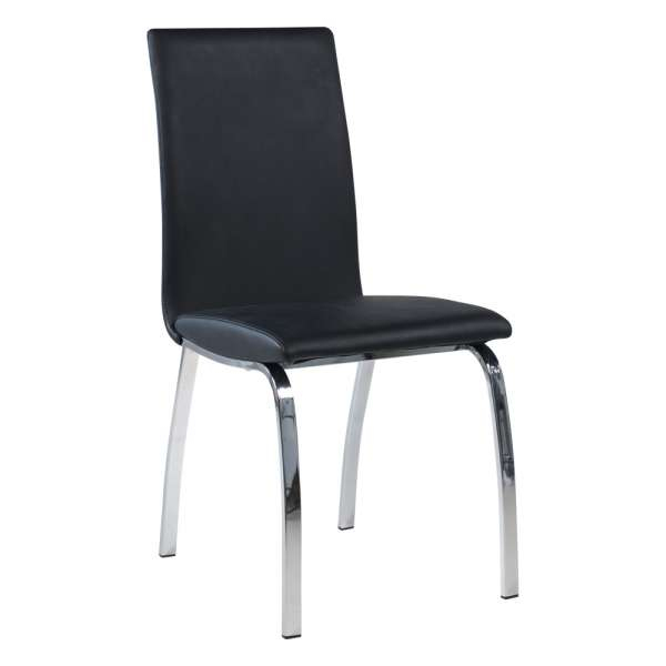 Chaise De Salle À Manger Rembourrée Avec Pieds En Métal concernant Salle À Manger Coussin De Chaise Chambre Chaise De Salle À Manger Rembourrée Avec Pieds En Métal concernant Salle À Manger Coussin De Chaise Chambre