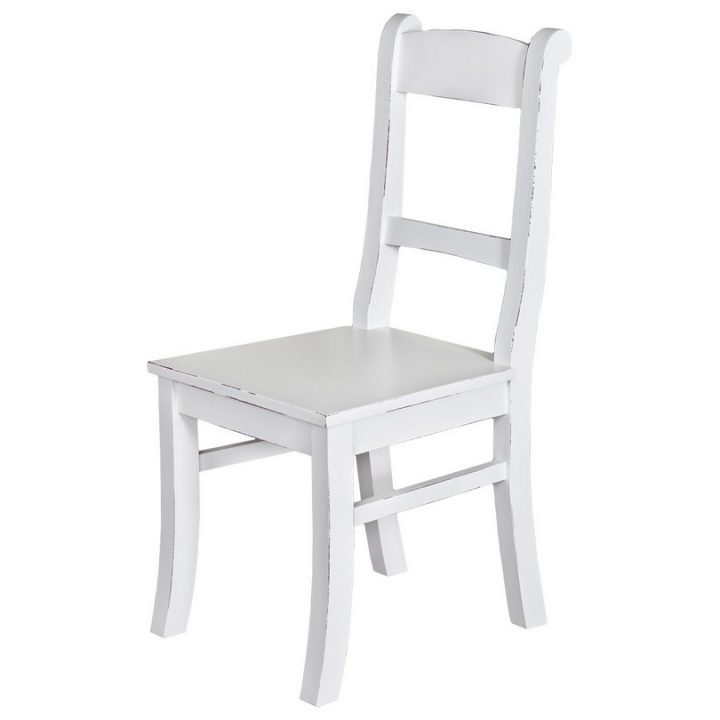 Chaise De Style Louis Philippe À Barrette – Demeure Et Jardin avec Chaise Romane But