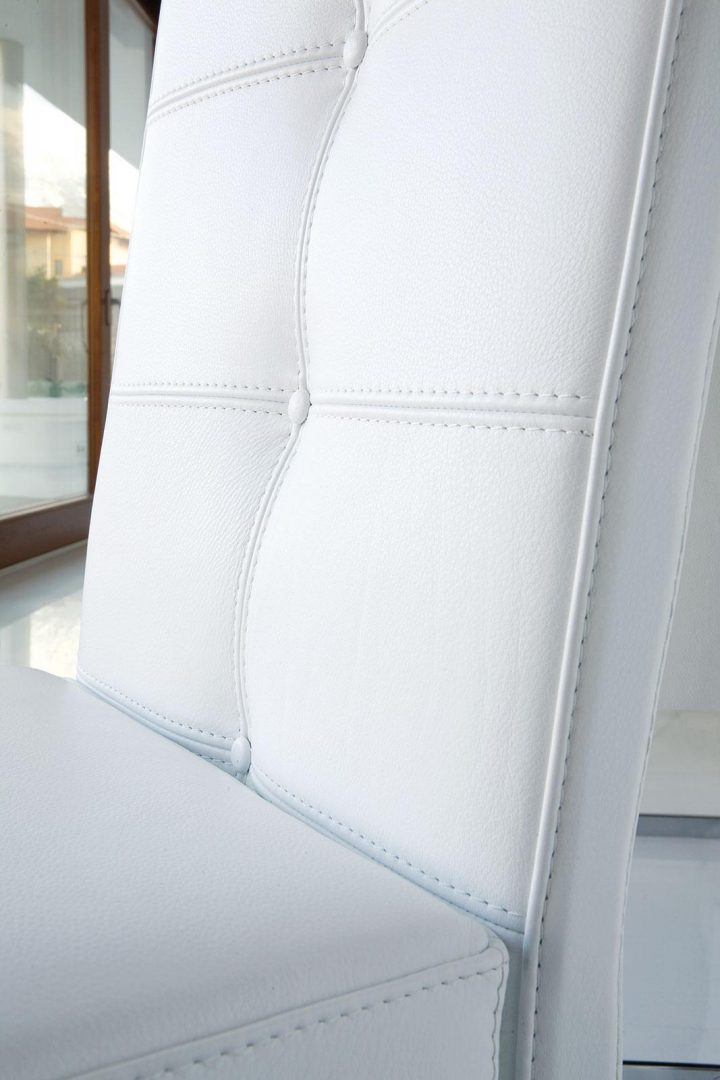 Chaise Design Haut Dossier encequiconcerne Chaise Haut Dossier Salle A Manger