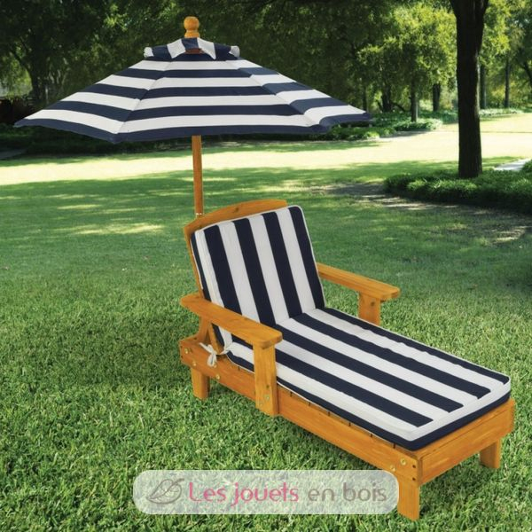 Chaise D'Extérieur Avec Parasol Kidkraft 00105, Mobilier intérieur Mobilier De Jardin Enfant