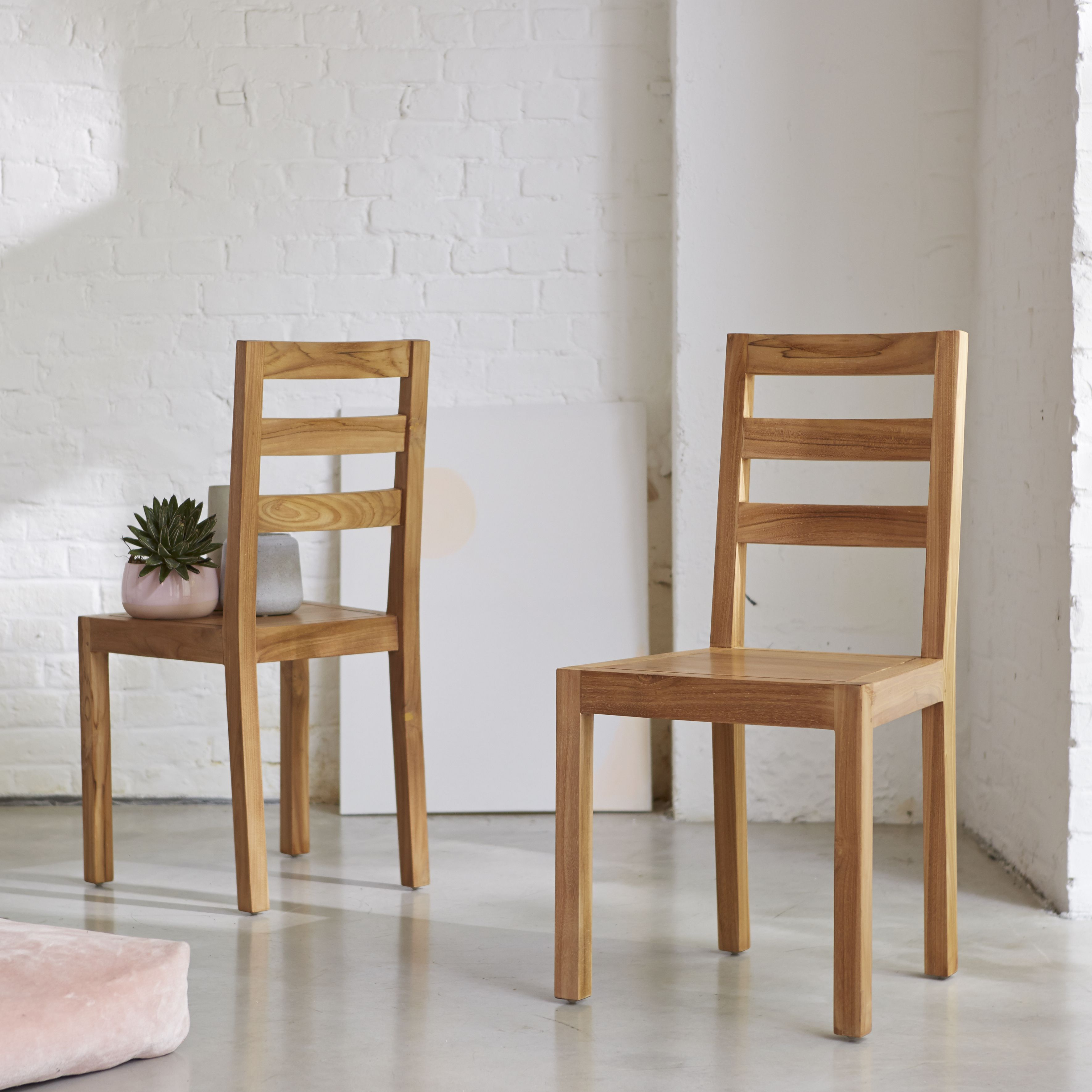 Chaise En Teck Alto | Chaise De Salle À Manger, Salle À avec Chaise Pliante Salle À Manger