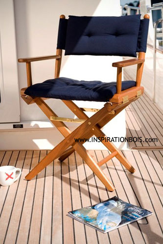 Chaise En Teck, Fauteuil En Teck, Tabouret – Mobilier Haut intérieur Chaise Teck Inox Haut De Gamme