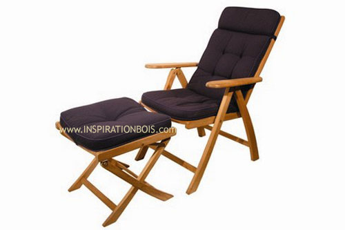 Chaise En Teck, Fauteuil En Teck, Tabouret – Mobilier Haut tout Chaise Teck Inox Haut De Gamme