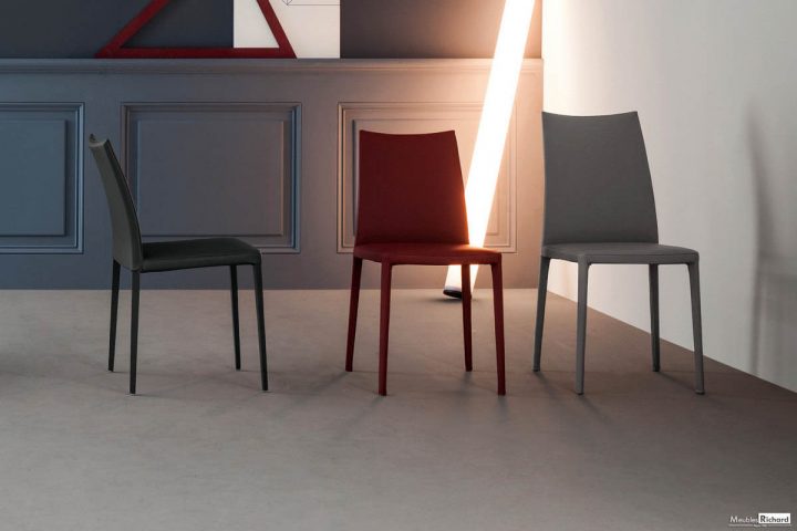 Chaise – Kayla – Bonaldo | Chaises | Meubles à Chaise Salle À Manger Design Italien