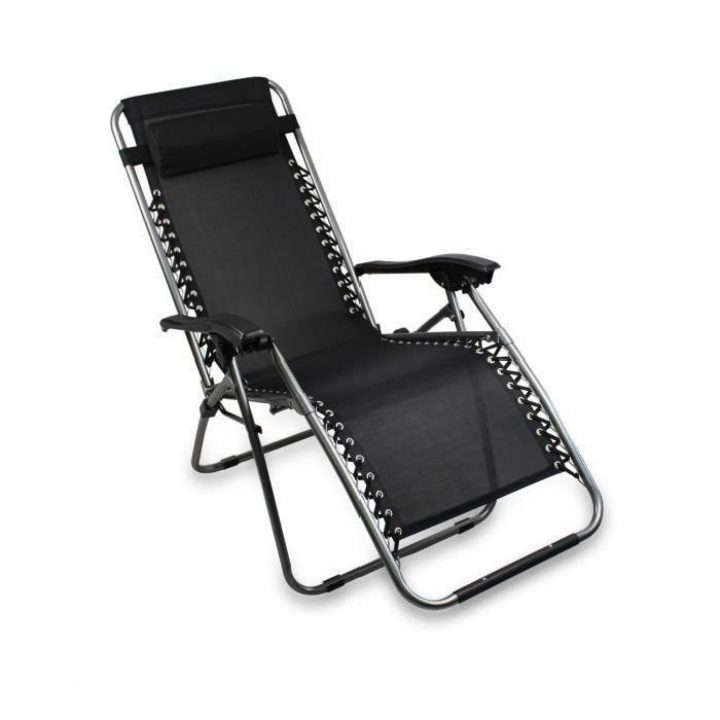 Chaise Longue Bain De Soleil, Chaise De Jardin Inclinable serapportantà Transat De Jardin Pas Cher