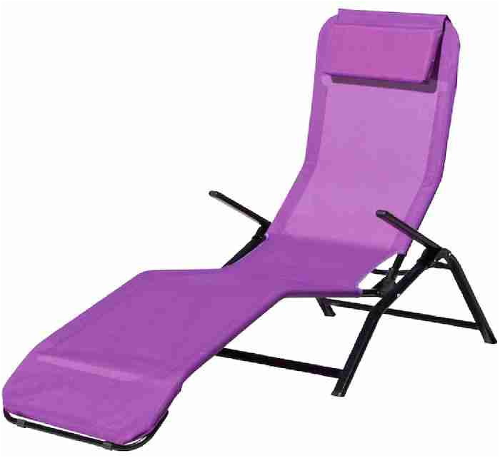 Chaise Longue Pliable Gifi  Chaises Longues serapportantà Gifi