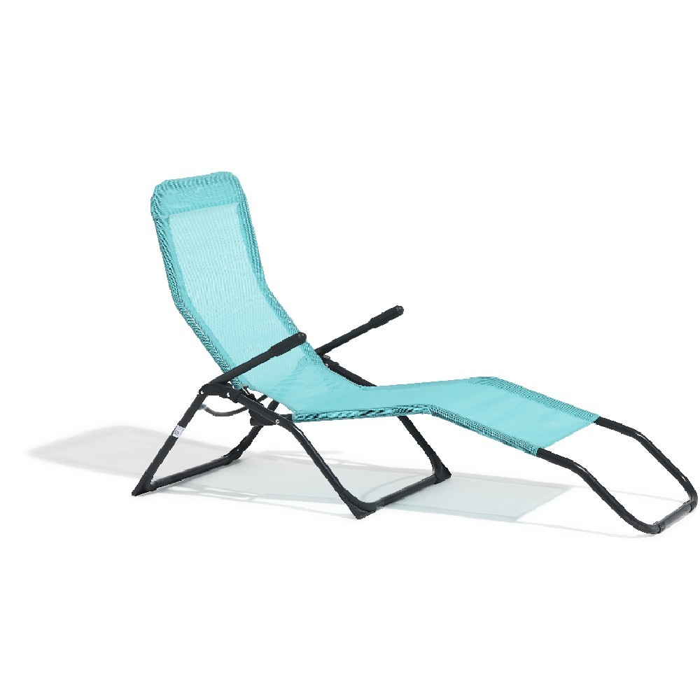 Chaise Longue Pliante Gifi à Bain De Soleil Bahia