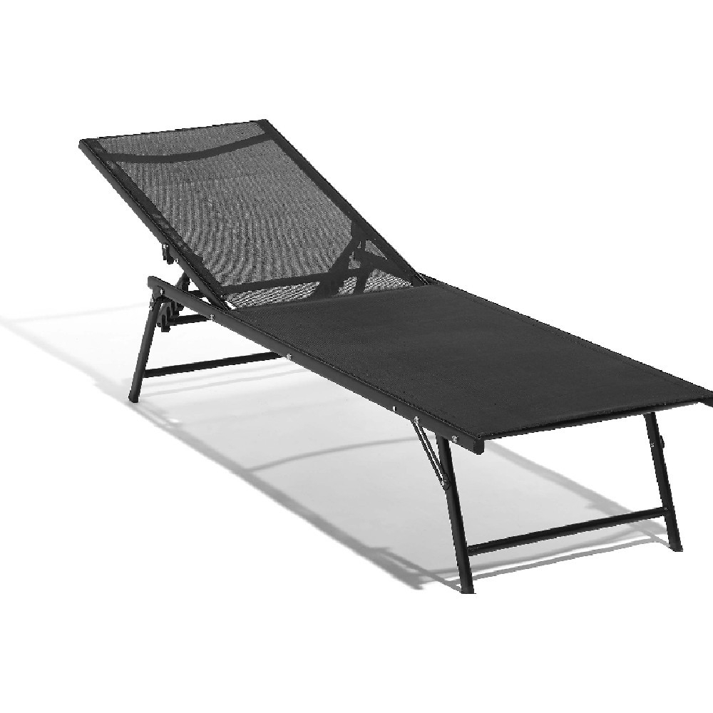 Chaise Longue Pliante Gifi avec Gifi Transat Playa