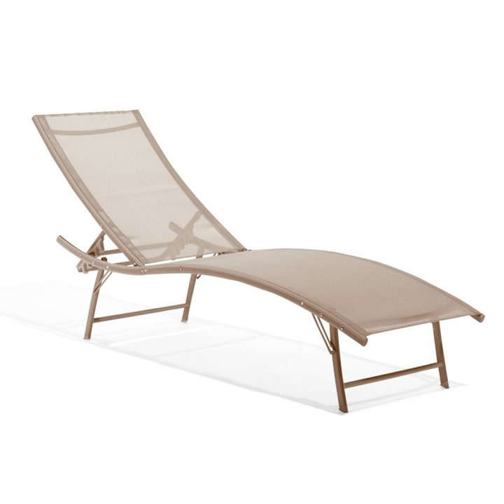 Chaise Longue Pliante Gifi intérieur Chilienne Gifi