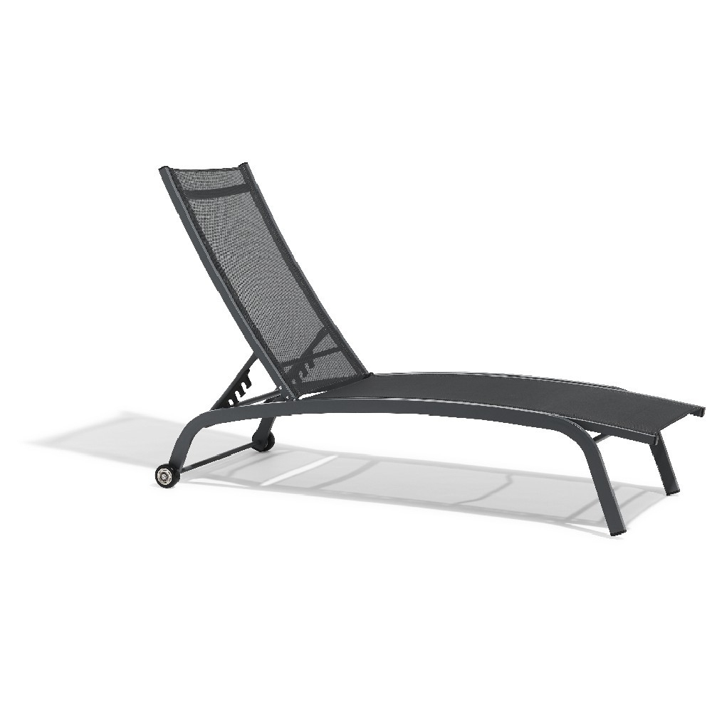 Chaise Longue Pliante Gifi tout Gifi Transat Bahia