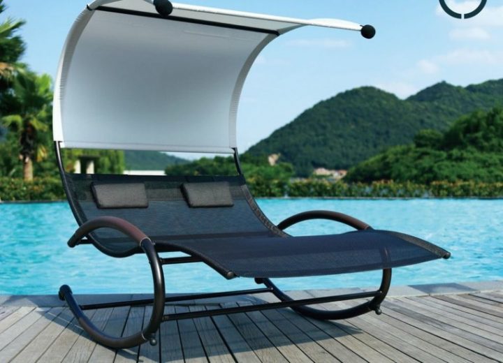 Chaise Longue Suspendue Et Fauteuil Relax pour Loveuse Jardin