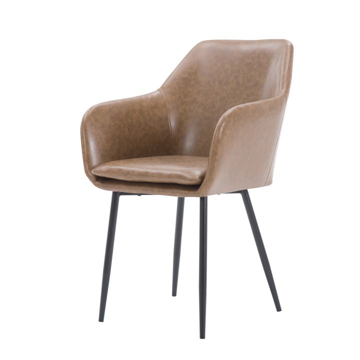 Chaise Naruto Marron avec Chaises Confortables Salle Manger