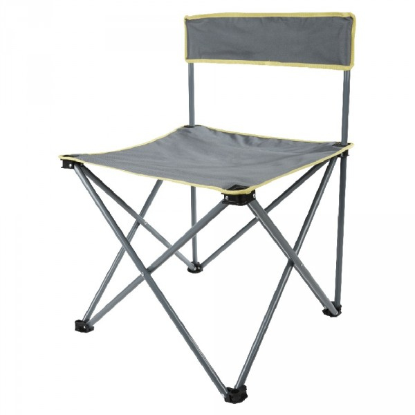 Chaise Pliante De Pêche Grise – Mobilier / Couchage dedans Chaise Chilienne Gifi