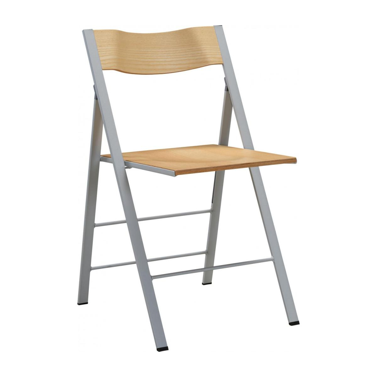Chaise Pliante - Frêne pour Chaise Pliante Salle À Manger
