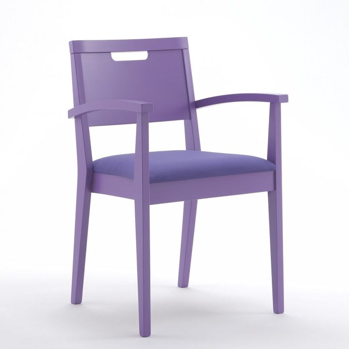 Chaise Pour Salle D'attente – 300_1Ss – Corno – De Salle À intérieur Fauteuil Salle À Manger Accoudoirs