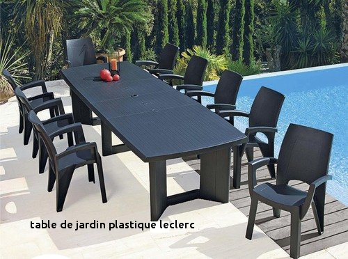 Chaise Pvc Jardin Leclerc – Veranda-Styledevie.fr concernant Table Jardin Leclerc