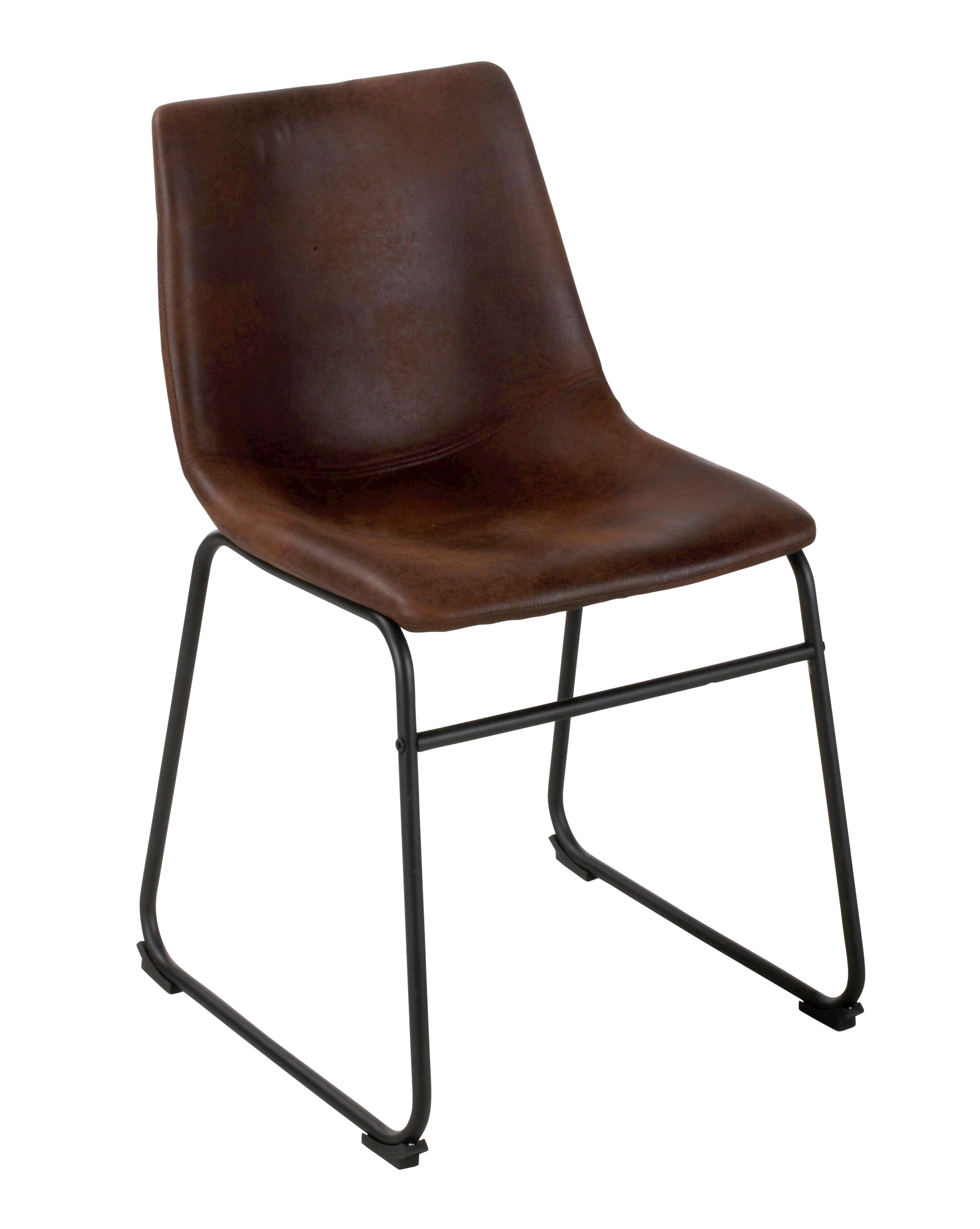 Chaise Romane Marron Vintage | Chaise, Chaise Industrielle avec Chaises Salle À Manger But