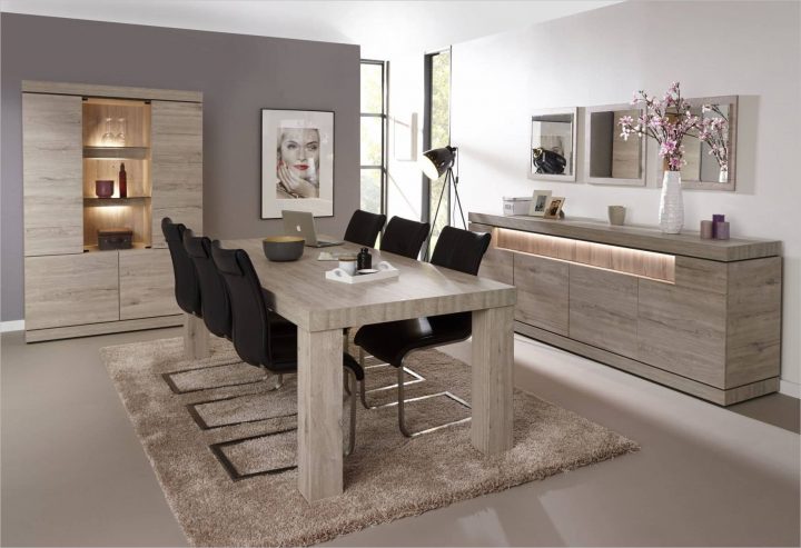 Chaise Salle A Mange En Bois Clair Moderne But En 2020 à Salle À Manger Complète But