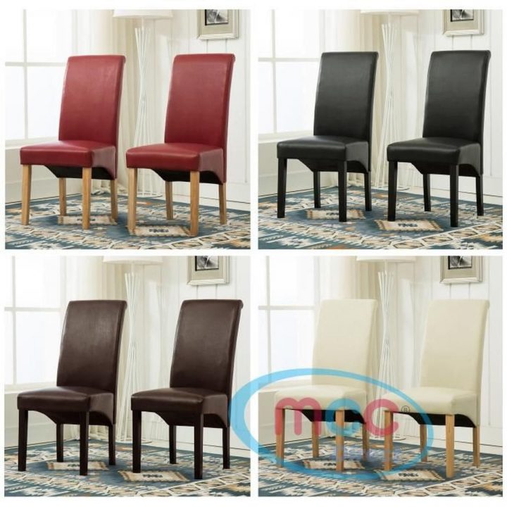 Chaise Salle A Manger En Simili Cuir à Chaise Haut Dossier Salle A Manger Chaise Salle A Manger En Simili Cuir à Chaise Haut Dossier Salle A Manger