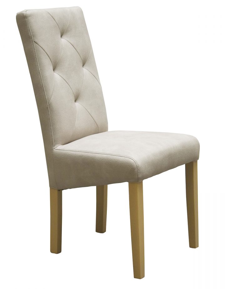 Chaise Salle À Manger Greige Capitonnée Manoir intérieur Chaises Confortables Salle Manger