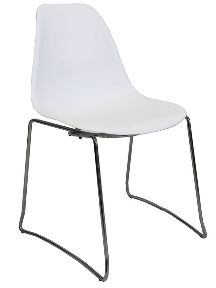 Chaise Salle A Manger Jorg Blanc | À Bas Prix | Dimehouse dedans Chaise De Salle A Manger Pas Cher En Belgique