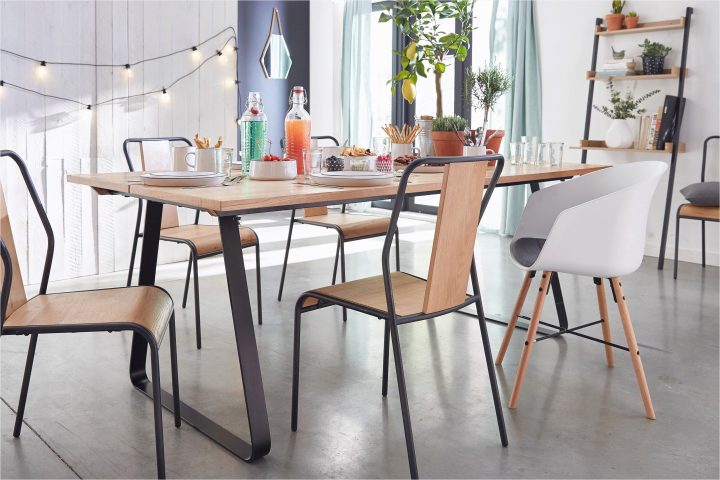 Chaises De Salle À Manger Conforama Luxe Chaises Conforama concernant Soldes Chaises Salle A Manger