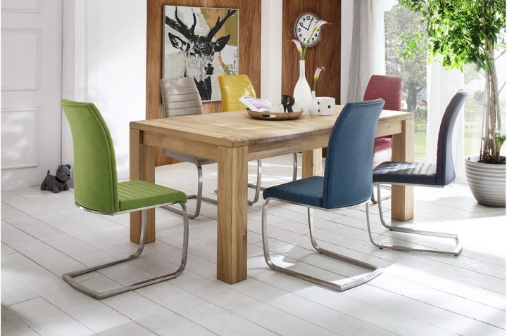 Chaises De Salle À Manger Confortables – Trendymobilier concernant Chaises Confortables Salle Manger