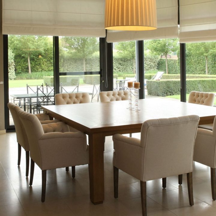 Chaises En Plastique intérieur Fauteuil Salle À Manger Accoudoirs