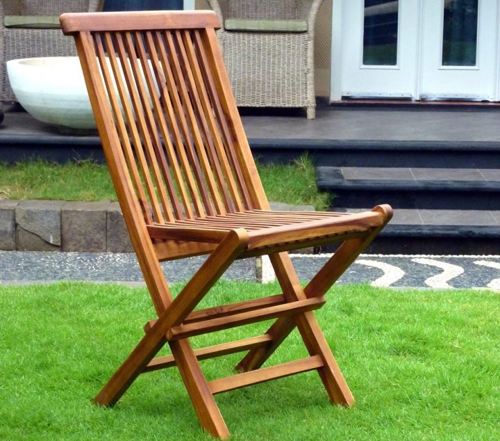 Chaises Pliante En Teck Huilé : Meuble De Jardin pour Chaise De Jardin Hesperide Chaises Pliante En Teck Huilé : Meuble De Jardin pour Chaise De Jardin Hesperide