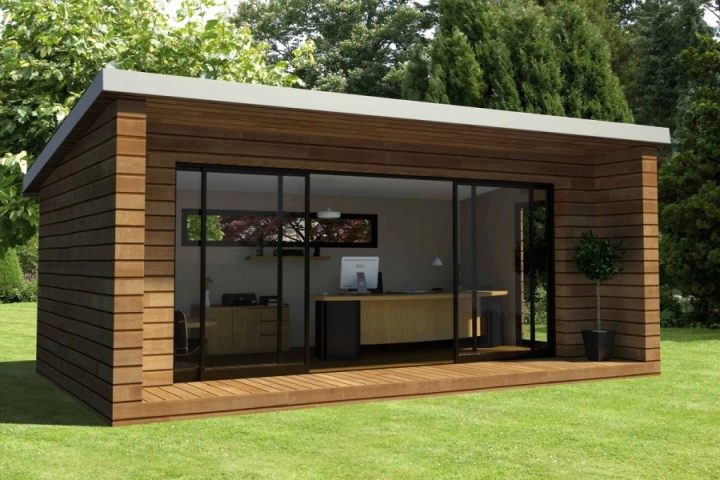 Chalet 20M2 Sans Permis Beau Amende Garage Sans Permis De encequiconcerne Chalet De Jardin 20M2