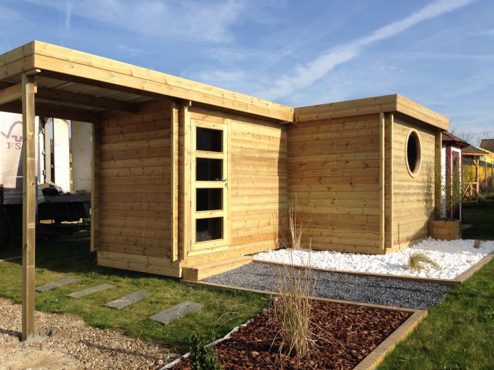 Chalet 20M2 Sans Permis Unique Inspirer 40 De Construction pour Chalet De Jardin 20M2