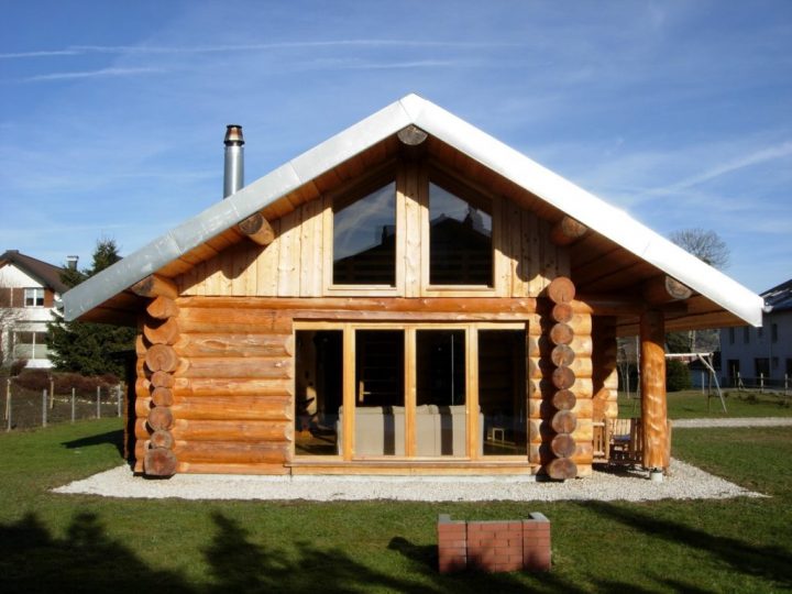 Chalet Bois – Construction Bois avec Chalet 20M2 Avec Mezzanine Leroy