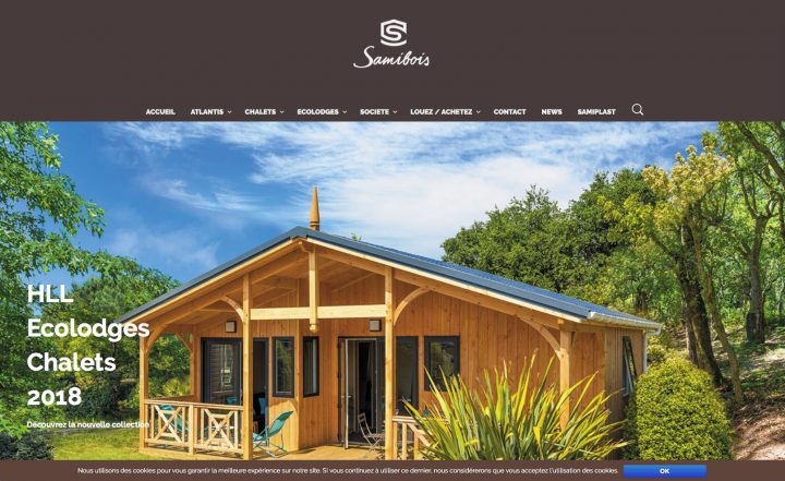 Chalet Bois Samibois – Châlet, Maison Et Cabane pour River Han Mobilier De Jardin Chalet Bois Samibois – Châlet, Maison Et Cabane pour River Han Mobilier De Jardin