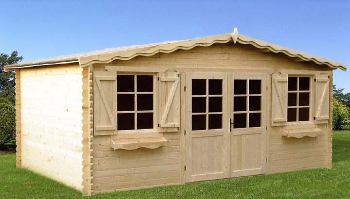 Chalet De Jardin 10M2 Abri De Jardin Bois 25M2 – Idees intérieur Abri De Jardin 10M2